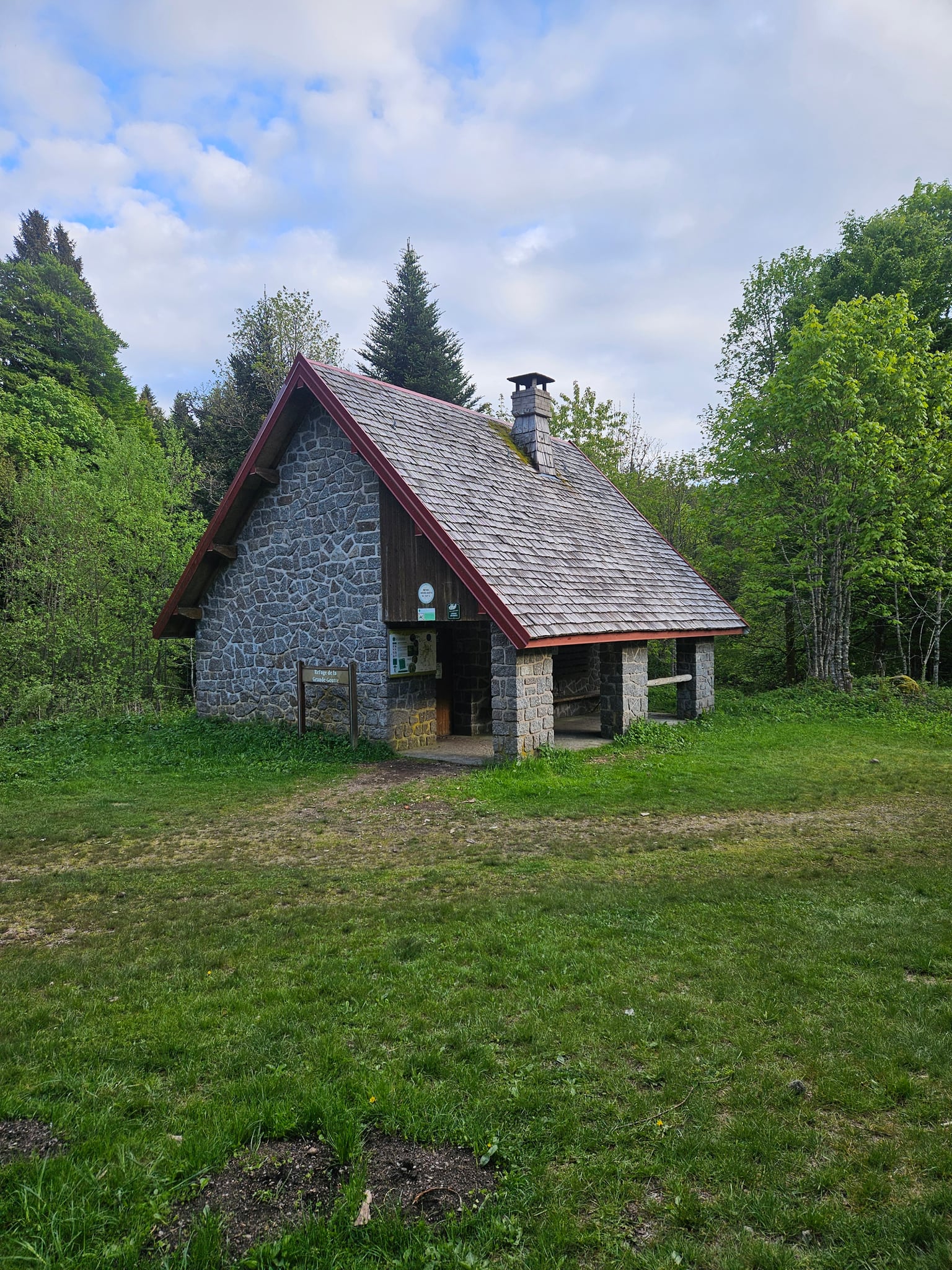 Refuge de la Grande Goutte