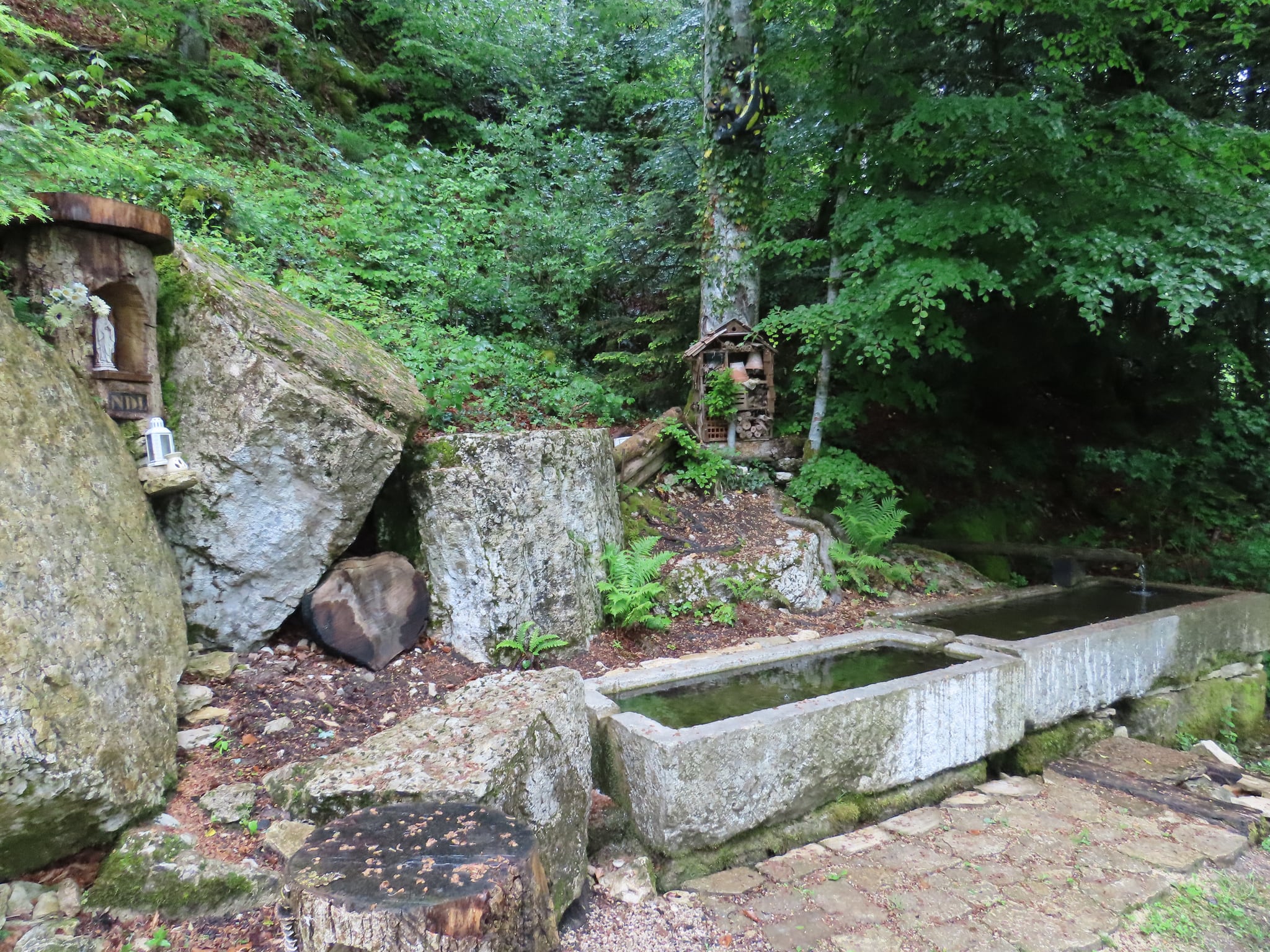 Source sous Urtière