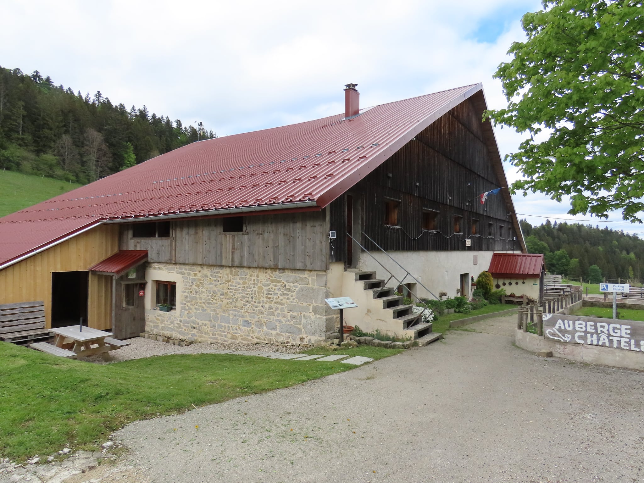 Auberge du Vieux Chateleu