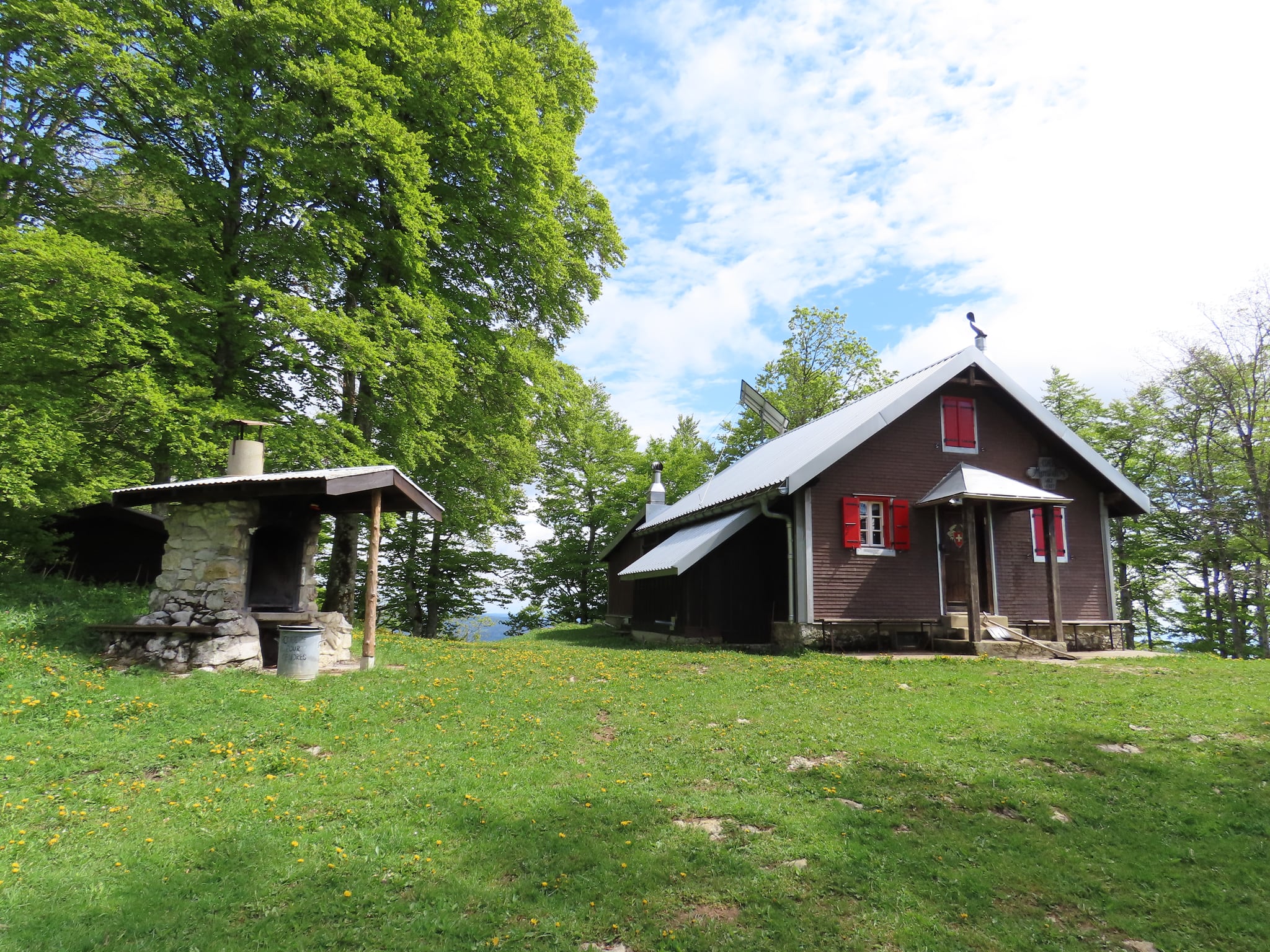 Cabane du Mont d'Or (CAS)