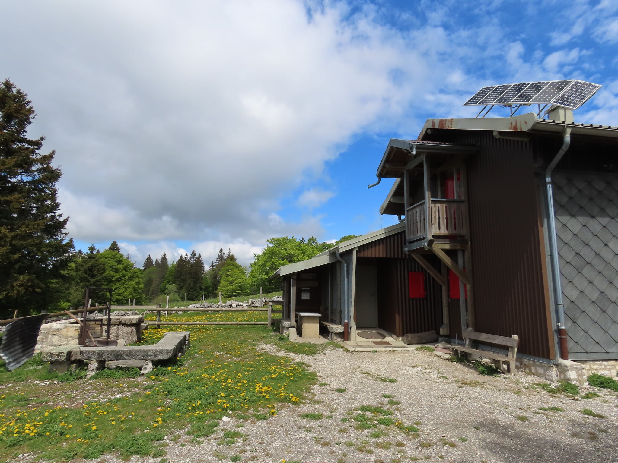 Cabane de la gym C.A.S.