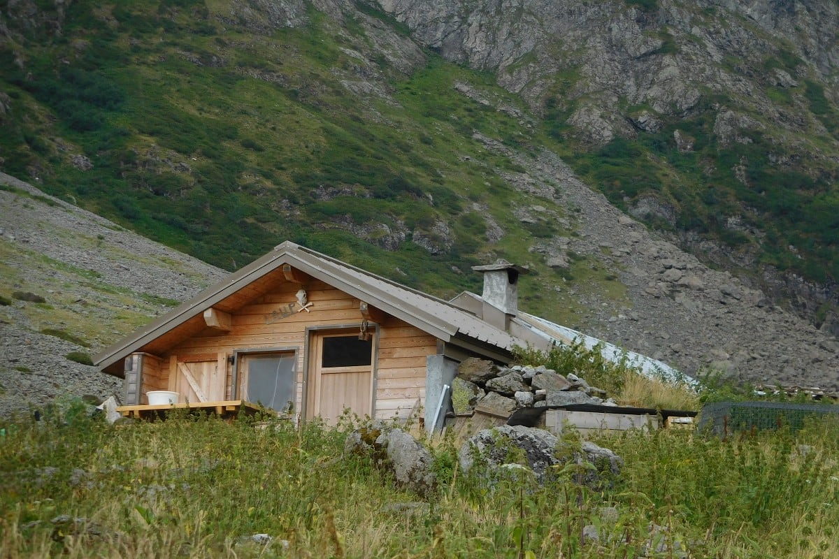 Cabane de l'Aup