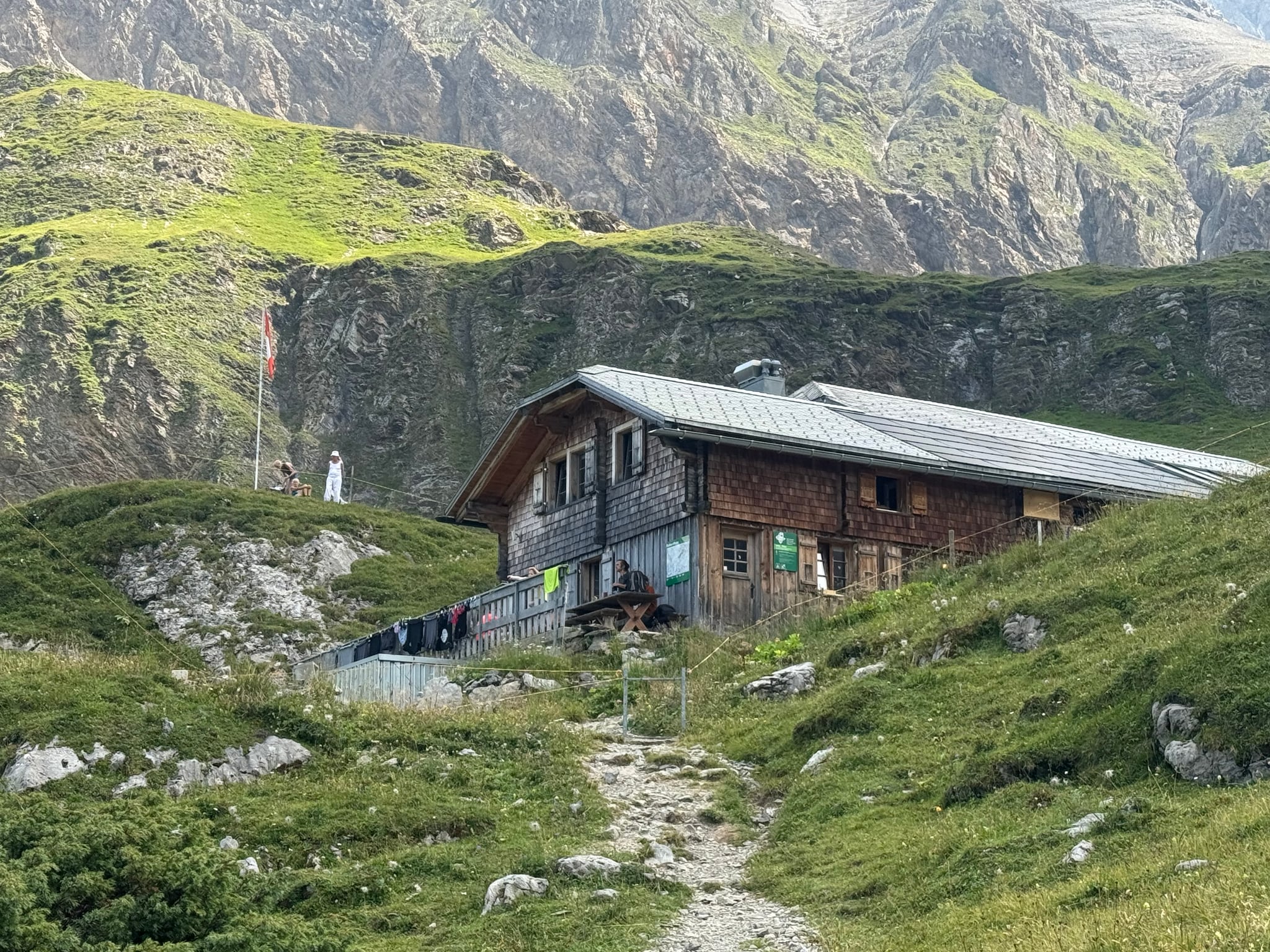 Cabane de Gelten SAC