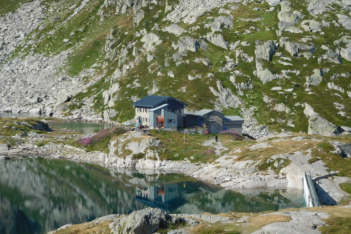 Refuge des Sept Laux ou Jacqueline Mathieu