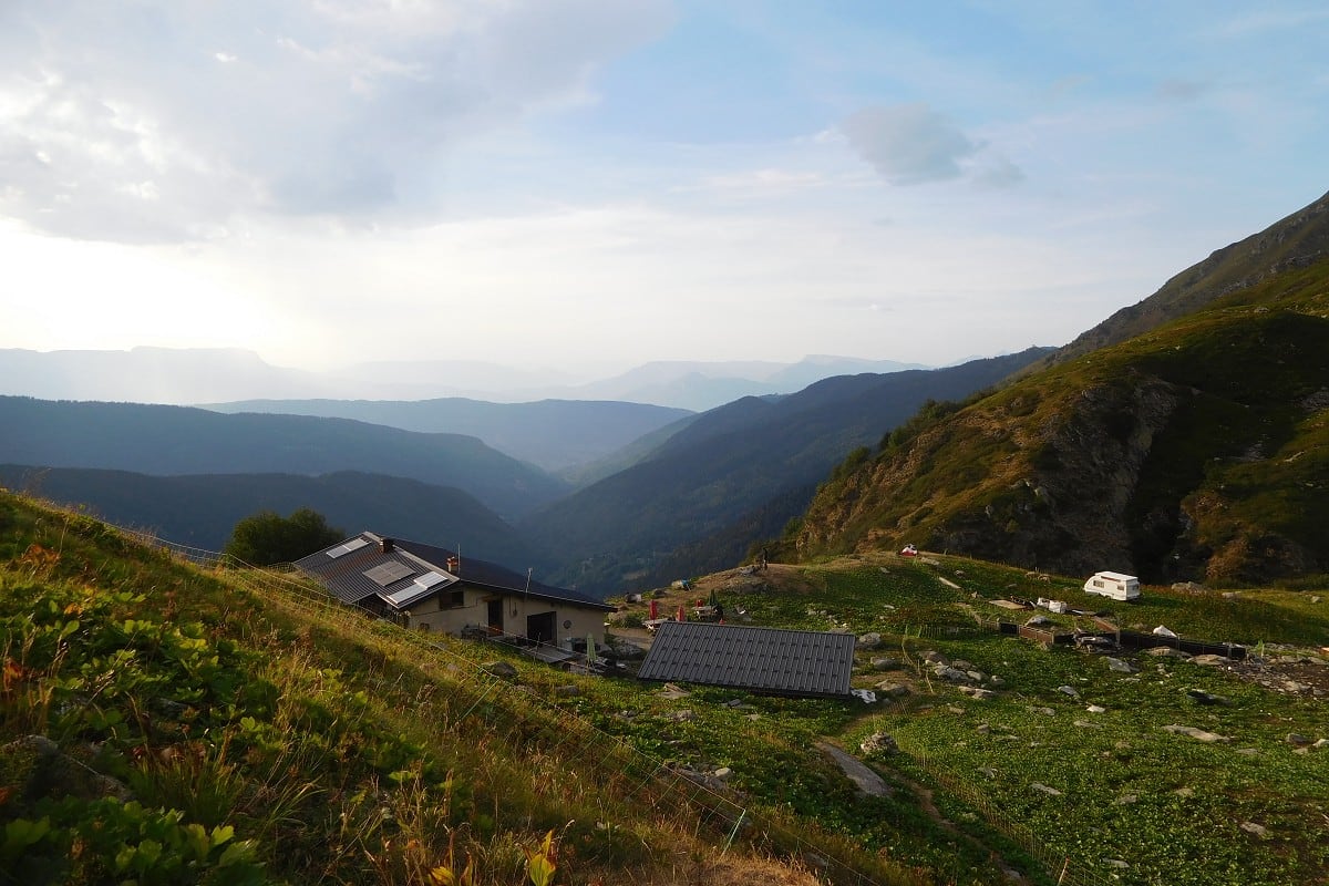 Refuge de l'Oule ou Antoine Cros