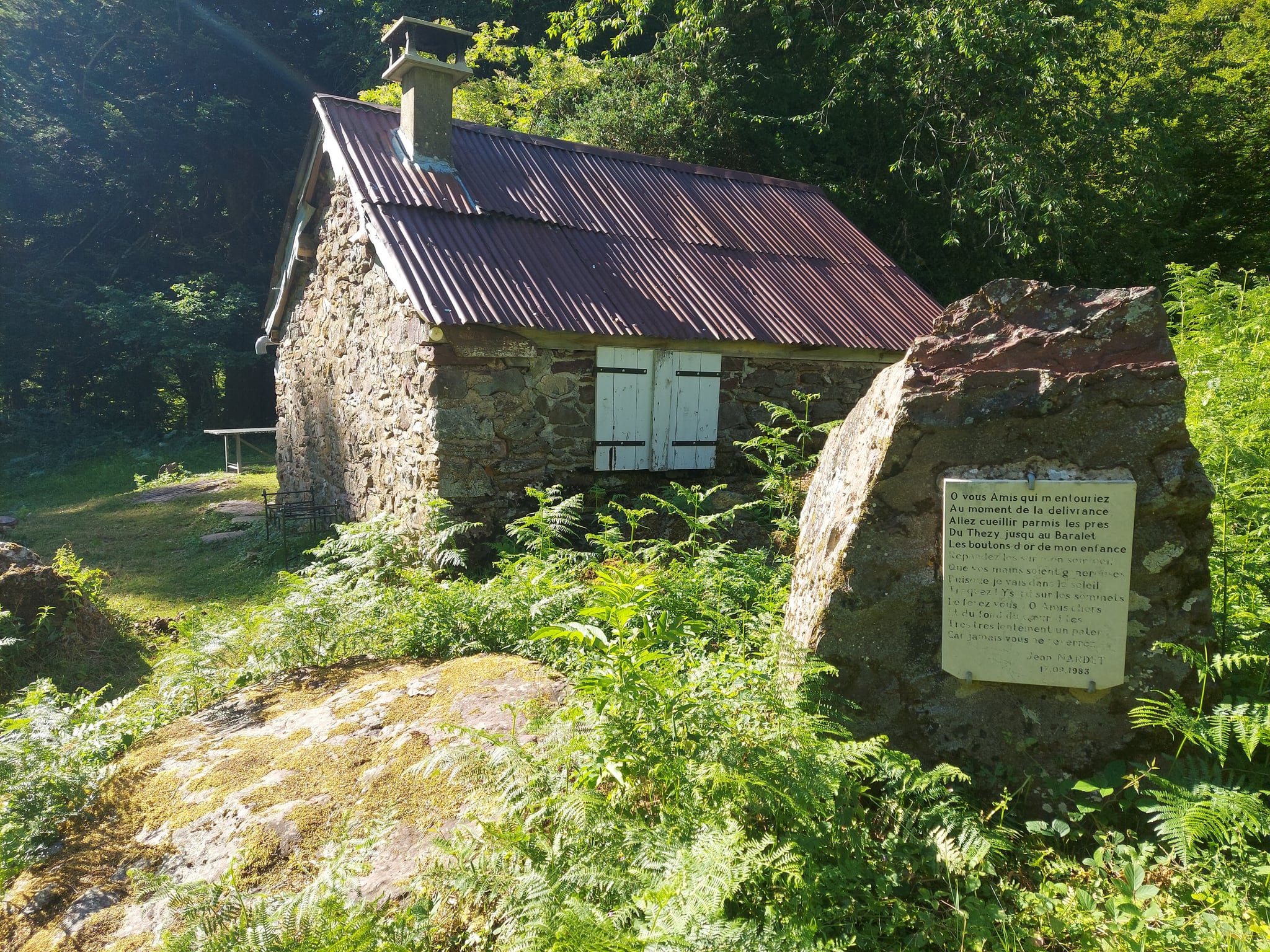 Cabane de Thézy