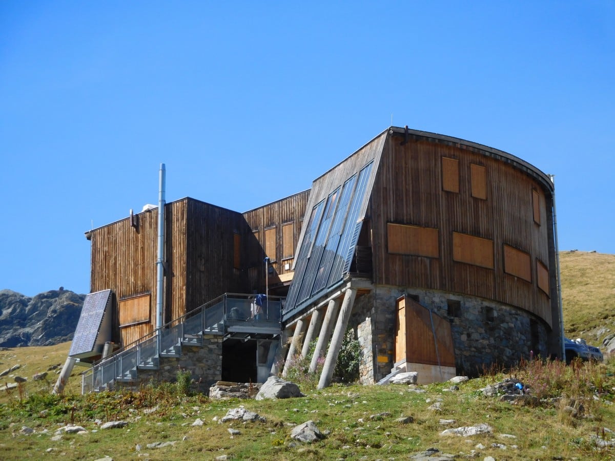 Refuge de Péclet-Polset
