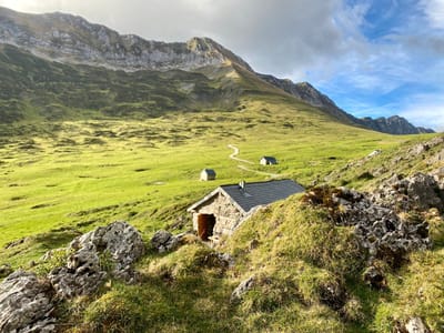 Photo de Cabanes du col de Jaüt