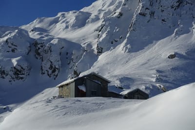 Photo de Refuge des Sept Laux ou Jacqueline Mathieu