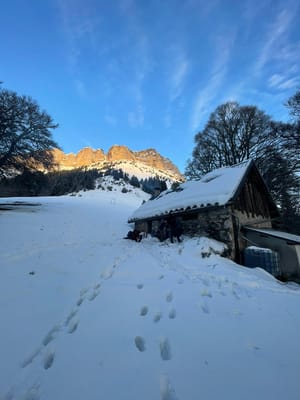 Photo de Habert de Chamechaude