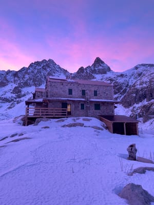 Photo de Refuge CAF de la Valmasque
