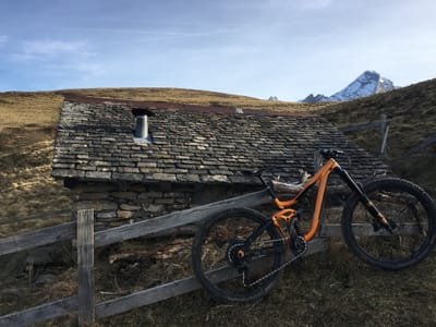 Photo de Cabane du Pâtre