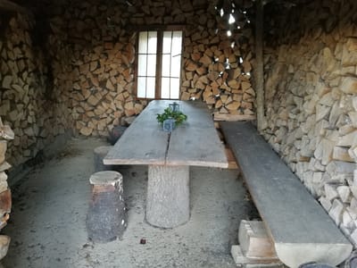 Photo de Unterstand Rütihof beim Hofladen