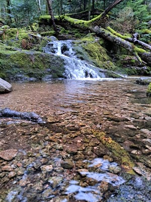 Photo de Wasserfall Schahling Hütte