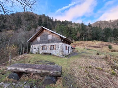 Photo de Cabane de Gazon Vert
