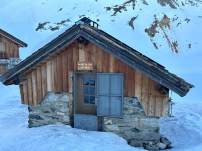 Photo de Refuge du Saut (Partie non gardée)