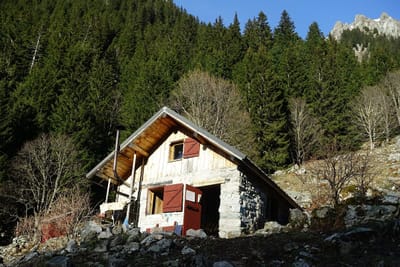 Photo de Premier Chalet de la Combe Madame