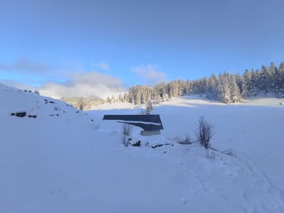 Photo de Refuge de Tiolache du milieu