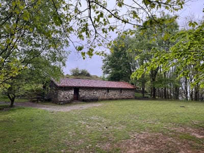 Photo de Cabane de Gainekoborda