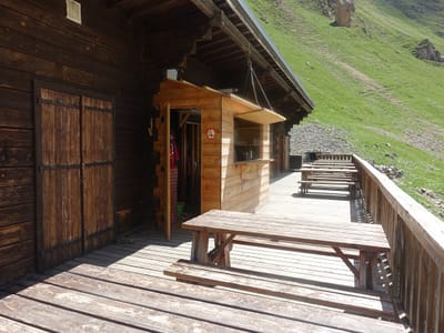 Photo de Refuge de la Muzelle