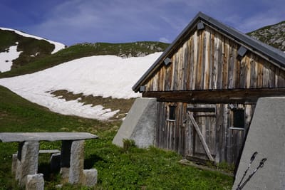 Photo de Abri du chalet des Veaux