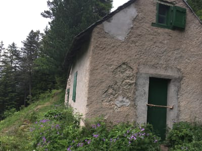 Photo de Cabane forestière forêt domaniale de l'Hospitalet