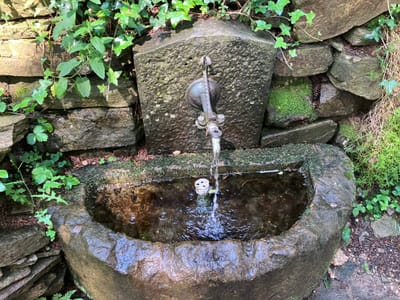 Photo de Fontaine de Hohenlochehütte