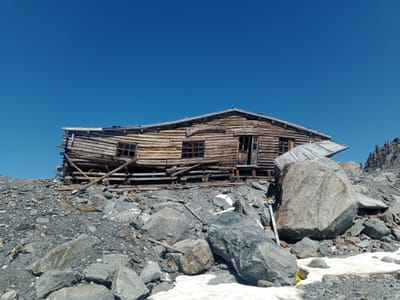 Photo de Refuge du Col de Thorens