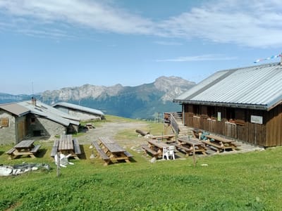 Photo de Refuge de l'Aulp de Marlens