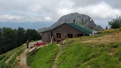 Photo de Rifugio Enrico Rossi