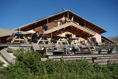 Photo de Refuge de la Blanche