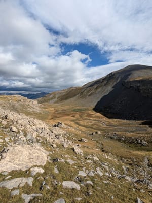 Photo de Cabane haute de Sallevieille (Lièces)