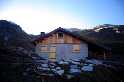 Photo de Cabane de courrout