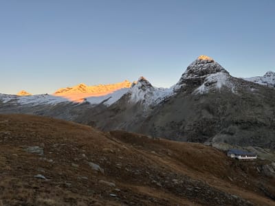 Photo de Refuge des Évettes