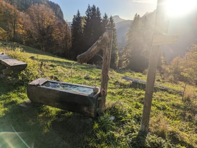 Photo de Fontaine des Granges de Luth