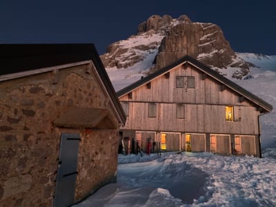 Photo de Refuge de la Pointe Percée ou Gramusset
