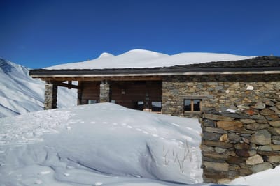 Photo de Refuge Hiver de Terre Rouge