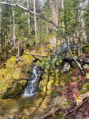 Photo de Wasserfall Schahling Hütte