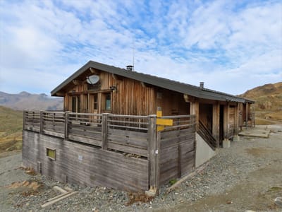 Photo de Ancien refuge d'hiver de l'Étendard
