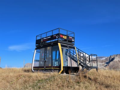 Photo de Cabine de téléphérique du Solaise