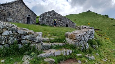 Photo de Buron de Cabrespine (Cantal)