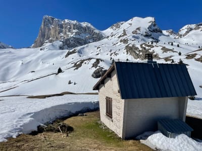 Photo de Cabane du Vallon d'Âne