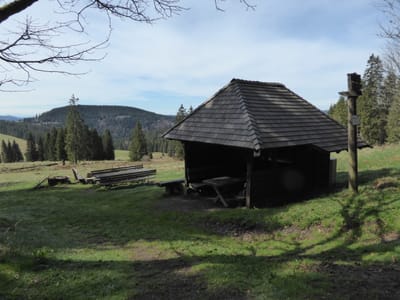 Photo de Schweinebühl Hutte