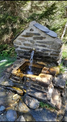 Photo de Fontaine du pont dels Plans de l'Orriet
