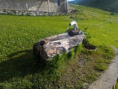 Photo de Source captée d'Orgeval