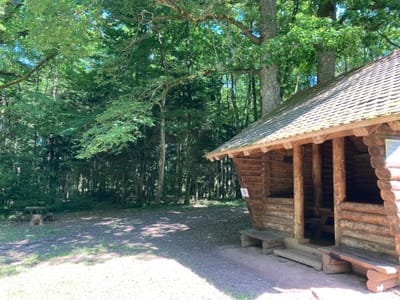 Photo de Abri du banc du forestier