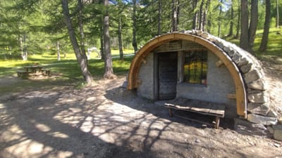Photo de Cabane du Plan du Vallon