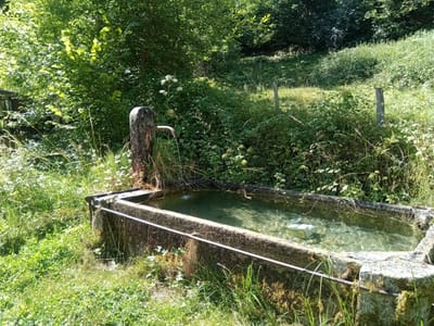 Photo de Fontaine de Montgellaz