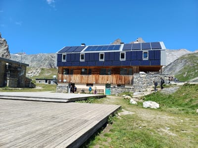 Photo de Refuge du Col de la Vanoise (ex Félix Faure)