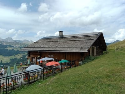 Photo de Refuge de la Bombardellaz